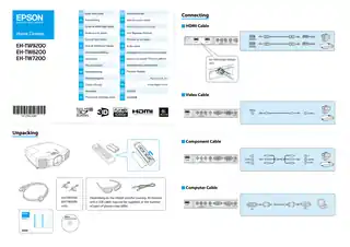 EPSON爱普生CH-TW9200_ 8200W_ 8200_ 7200 设定手册